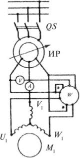 Опыты холостого хода и короткого замыкания асинхронного двигателя -  Электрические машины